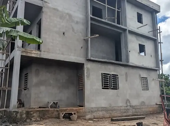 Immeuble à but locatif a Nomayos