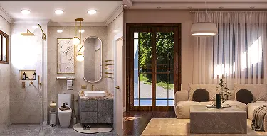 Duplex résidentiel à Odza - photo 3